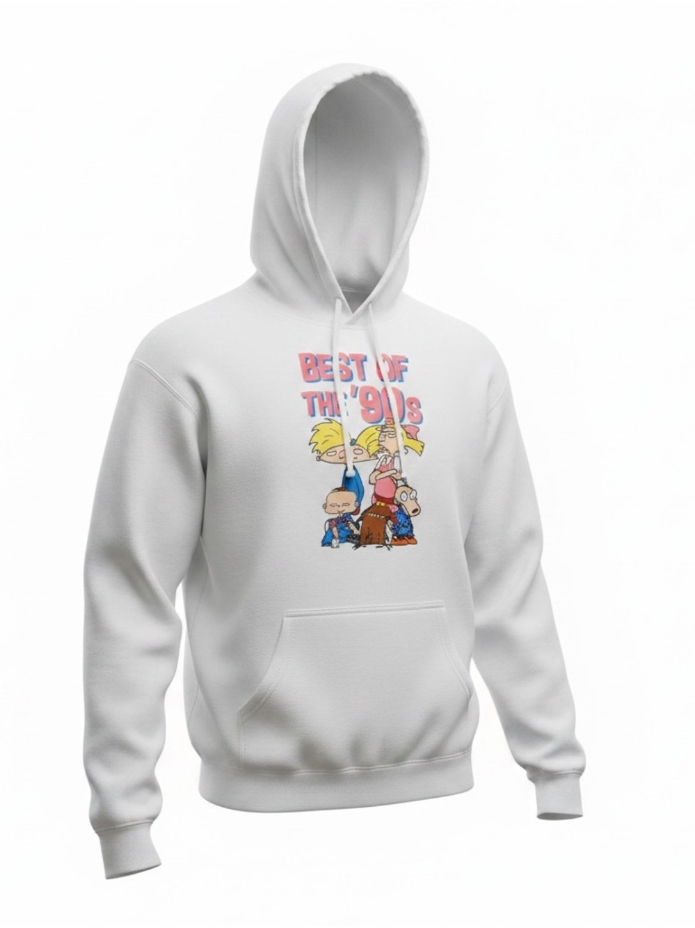 Nickelodeon Women's White Hoodie
